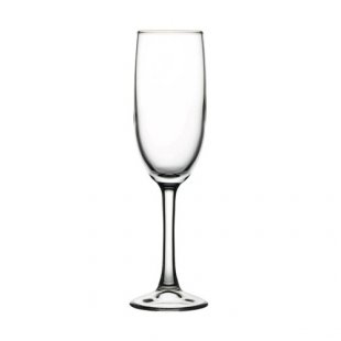 Flute glass 155ml d=57 h=195mm Imperial plus B/12, art. 44819/44819 SL, in pack. 12 pcs.