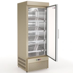 Medium temperature display case 750x680x2020mm