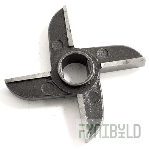 Double-sided knife with a flange (MIM-500, MIM-600, MIM-600M) art.MIM-600.01.012