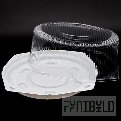 3630/3631 cake stand ⌀ 235x104 ⌀ 192x92 (20 + 72) in (min. 300 pcs)