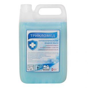 TRICLOMED liquid antibacterial soap, 5 kg, art.9027