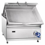 Gas frying pan GSK-90-0.67-120, (1202x1050x940mm, 120l, stainless steel, solid-drawn bowl, area-0.67 m2, tilting, 900 series) Gas frying pan GSK-90-0.67-120, (1202x1050x940mm, 120l, stainless steel, solid-drawn bowl, area-0.67 m2, tilting, 900 series)