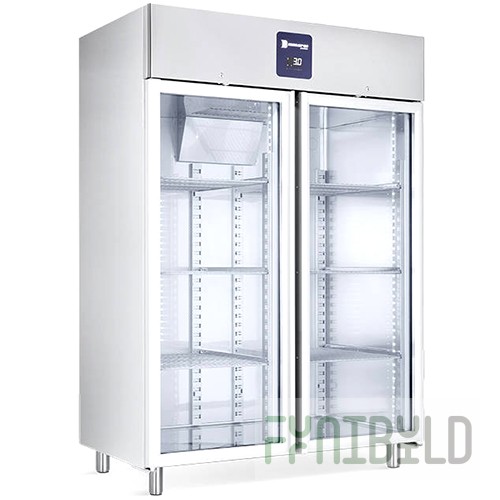 Medium-temperature cabinet PM 1400 TN PV PREMIUM (1435x830x2090 in 1355 l -2+8 °C 650 W) glass