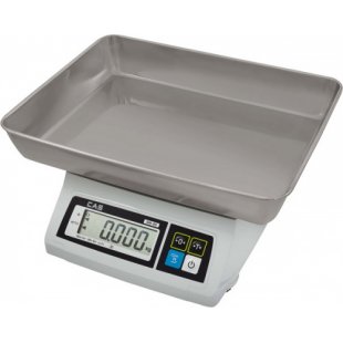 Platform stainless steel India (SW) (Weighing bowl Cas SW-I; SW-II)