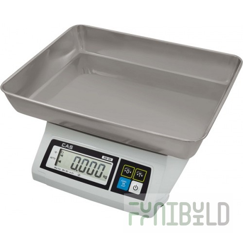 Platform stainless steel India (SW) (Weighing bowl Cas SW-I; SW-II)