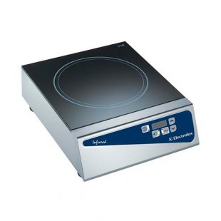 Infrared cooker 1-no conf. without oven. tabletop. ELECTROLUX DIH1/601641 (325x400x135mm, 2.5 kW, 220 V)
