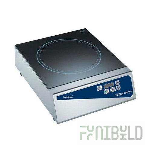 Infrared cooker 1-no conf. without oven. tabletop. ELECTROLUX DIH1/601641 (325x400x135mm, 2.5 kW, 220 V)