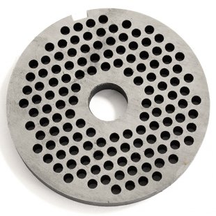 MIM-600 grating without flange d=5 in No. 2 art. MIM-600.01.009