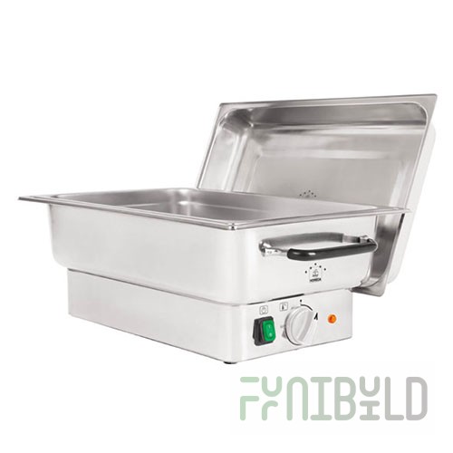 Electric tabletop bain-marie GASTRORAG ZCK100S (622x360x235 in, 220 W, 1.6 kW)