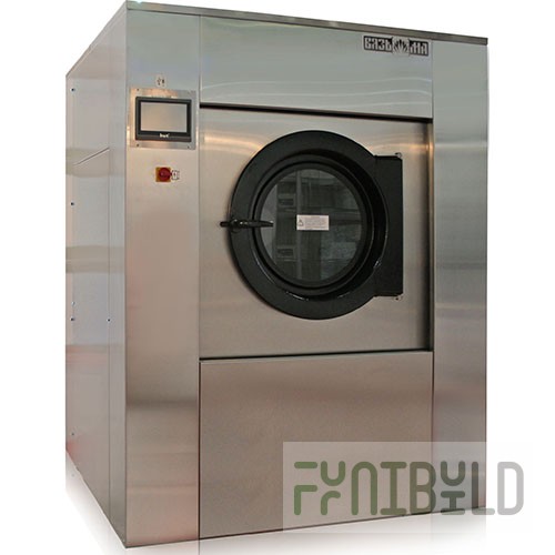 Washing machine VO-50P (1345x1448x1905 in, load 50 kg, automatic, steam, moisture content 50%, push-button, painted steel, 380V, weight 1610 kg) VO-50P.22141