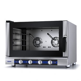 Combi steamer PIRON PF7404 (4 GN1/1 or 600x400, 6.3 kW, 760x760x540mm)