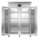 Freezer cabinet GN 2/1 LIEBHERR GGPv 1470 (1430x830x2120 in, 1361 l, -10°C to -26°C)