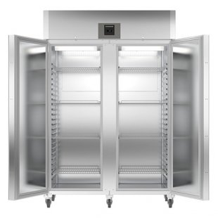 Freezer cabinet GN 2/1 LIEBHERR GGPv 1470 (1430x830x2120 in, 1361 l, -10°C to -26°C)