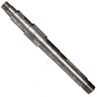 Mixer shaft for whipping machine B-40F