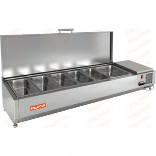 Showcase HICOLD VRTU 1485 (1485х385х279,+2...+7 °С)