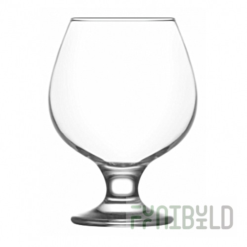 Glass for cognac 390ml d=64 h=124mm, Misket, art.LV-MIS568YHD, in pack.6 pcs.