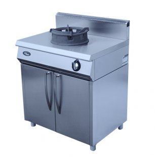 Gas stove 1-burner without oven F1PG/600/50059 (for WOK pans) (600x800x1050, 8 kW)