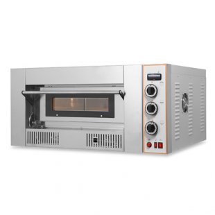 Gas pizza oven Resto Italia OVEN RG4 (1000x920x475 in, 13.2 kW, pizza diameter 28 cm, 1 section)