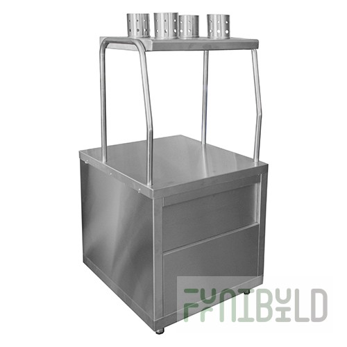 Stand for devices Lira-Profi Eco SP/LPE (630x675x1225(1245) in)