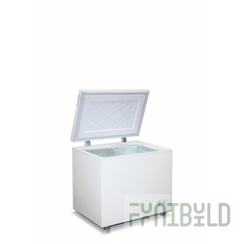 Chest freezer Biryusa 260KX (815x935x665 in, 0.102 kW, 220 V)