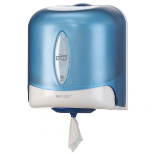 Dispenser for wiping paper with central extraction (with removable sleeve) Tork Reflex M4 art. 473133, 1 pc.