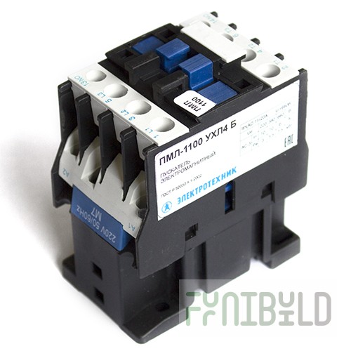 Starter PML-1100B 220 V (MRT, MPV)