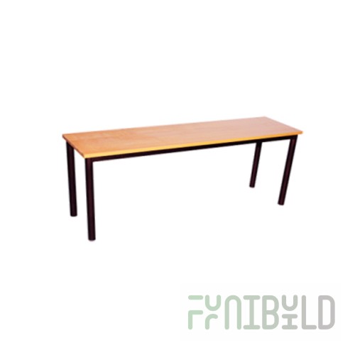 3-seater bench (plastic seat covering) 1300x300x460mm art. Szh-3.1 (BEEK)