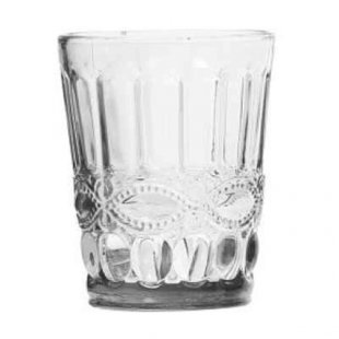 Low glass 284ml d=80mm h=100mm, art. 02509, pack of 6 pcs.