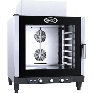 Gas convection oven UNOX XB 613 G (860x882x1144 in, 0.7 kW, gas power 17.5, 220 V)