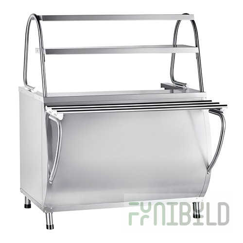 Food warmer 1 course 2 burners PMES-70M
