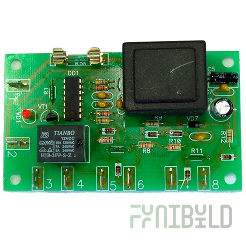 PKA control unit