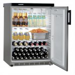 Refrigerated cabinet LIEBHERR FKvesf 1805 (600x600x850 in, 180 l, +1°C to +15°C)