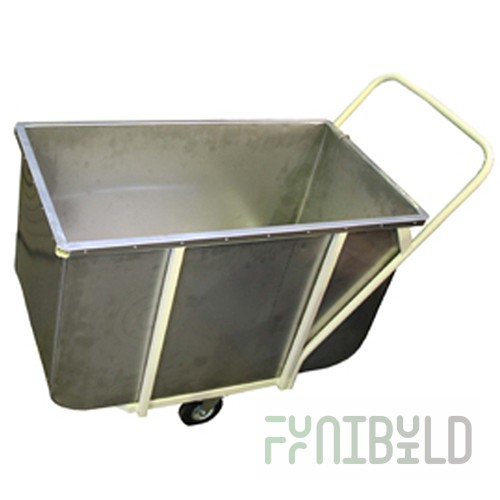 Trolley for wet and dry laundry TN-300 (TP-25 M) (1335 (1350) x 600 (780) x 930 (700) in, load 40 kg, 300 l, weight 25 (30) kg)