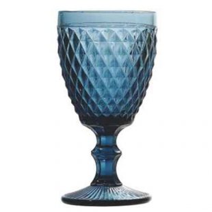 Wine glass 255ml, art.SR-00816LXINBLUE, 6 pcs. in pack.