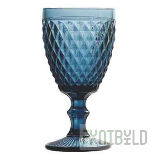 Wine glass 255ml, art.SR-00816LXINBLUE, 6 pcs. in pack.