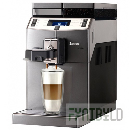 Coffee machine Saeco Lirika One Touch Cappuccino V4 autocappuccino maker (215x370x429 in, 1.85 kW)