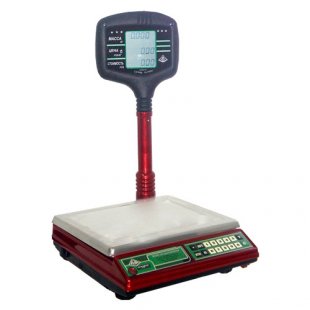Electronic scales VEU-15S-1/2/5-ST-A/20