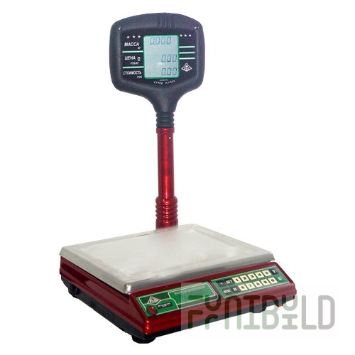 Electronic scales VEU-15S-1/2/5-ST-A/20