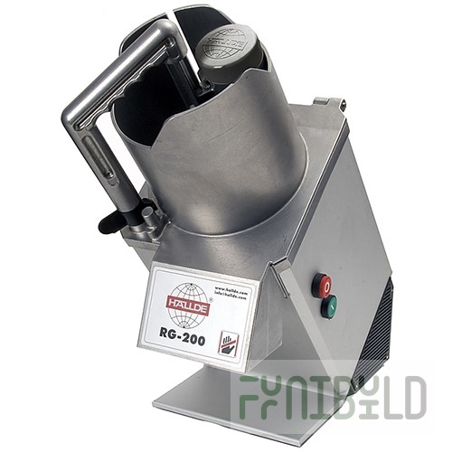 Vegetable cutter Hallde RG-200 (385x475x735 in, 0.37 kW, 220 V)