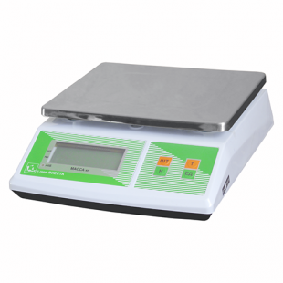 Packing scales Fort-T 708F FIESTA 15 kg (314x275x120 in, platform 260x220 in, without stand)