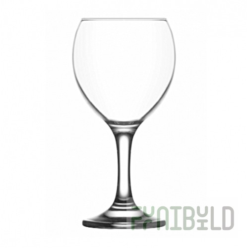 Wine glass 260ml d=68 h=160mm Misket, art.LV-MIS552YHD, in pack.6 pcs.