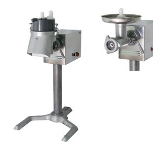 Universal kitchen machine UKM-06 (meat grinder, vegetable cutter with strainer, stand)