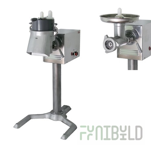 Universal kitchen machine UKM-06 (meat grinder, vegetable cutter with strainer, stand)