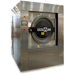 Washing machine VO-100 (automatic, sensor, electric, residual moisture 50%, stainless steel)VO-100.22241