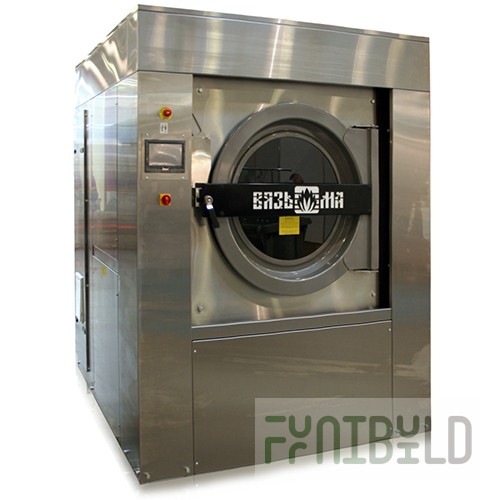 Washing machine VO-100 (automatic, sensor, electric, residual moisture 50%, stainless steel)VO-100.22241