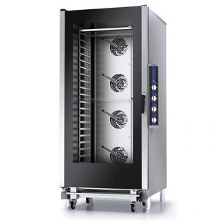 Combi steamer PIRON PF7716 PLUS (16,600x400, 36 kW, temperature probe, 940x1000x1930 in, 36 kW, 380 V)