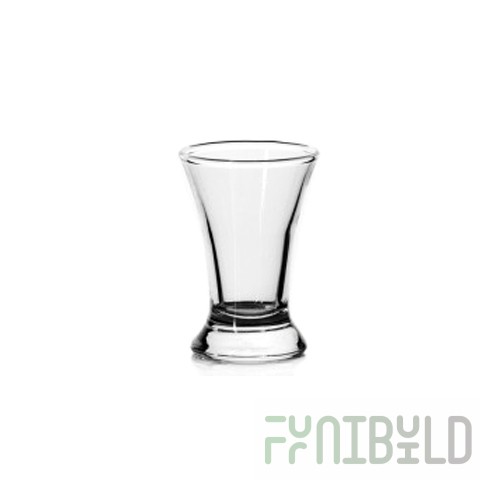 Vodka glass 50 ml (actual 60 ml) PUB art. 42194/42194 SL, pack 12 pcs.