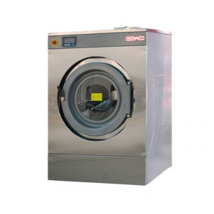 Washing machine B25 (975 (1200) x 970 (1180) x 1455 (1680) in, load 25 kg, 380 V, 40-45 (500) rpm, weight 320 (400) kg) art. B-25.22131