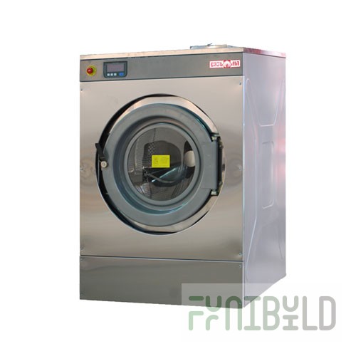 Washing machine B25 (975 (1200) x 970 (1180) x 1455 (1680) in, load 25 kg, 380 V, 40-45 (500) rpm, weight 320 (400) kg) art. B-25.22131