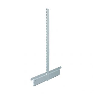 End stand H=1550 base 500 island rack